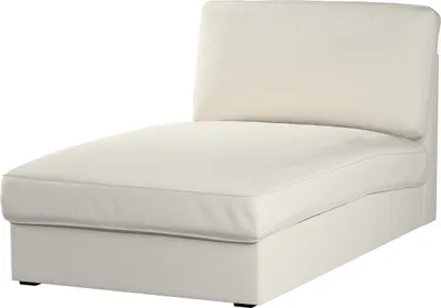 Produktbild von Dekoria Bezug für Kivik Recamiere Sofa, hellgrau , Bezug für Kivik Recamiere