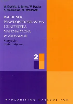 Image de Calcul des probabilités et statistiques mathématiques en tâches 2 - W. Krysicki, J. Bartos, W. Dyczka (Literatur auf Polnisch)
