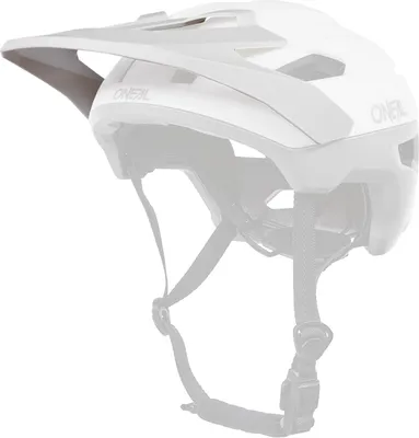 Produktbild von Oneal Visier Trailfinder Evo Helm Solid V.25 White/Gray Größe: XS