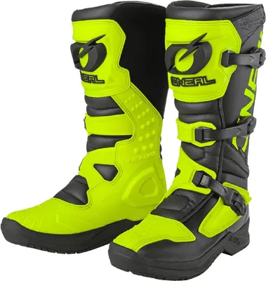 Produktbild von Oneal RSX Motocross Stiefel, schwarz/gelb, 48
