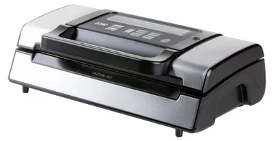 Image de Domo DO331L. - Appareil de mise sous vide avec aspiration d'air - Fonctions de l'appareil de mise sous vide : Mariner, étanchéité au vide (DO331L)