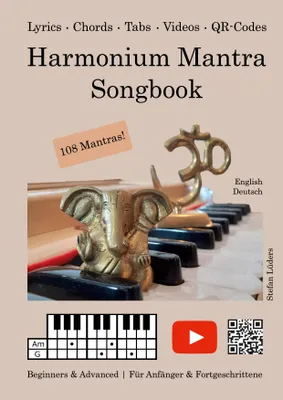 Produktbild von Harmonium Mantra Songbook