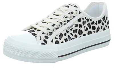 Produktbild von KangaROOS Plateau Sneaker Damen 32323134333534 Weiß 39 EU