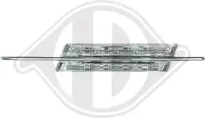 Produktbild von DIEDERICHS Blinkleuchtensatz 1215478 seitlicher Einbau für BMW 5 Limousine (E60)