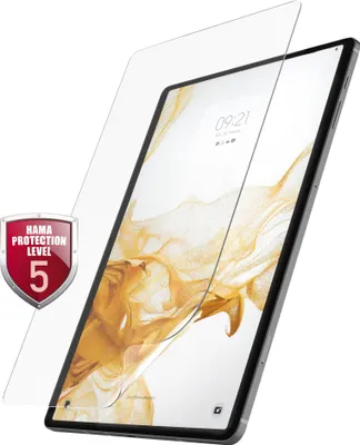 Zdjęcie produktu dla Hama Hiflex, Przezroczysta ochrona ekranu, 31,5 cm (12.4"), 9H, 1 szt.