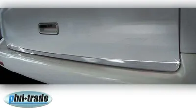 Zdjęcie produktu dla STAINLESS STEEL CHROME BODY RACK BOTTOM dla VW T5 z tylną klapą | BJ 2003-2015