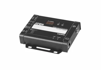 Zdjęcie produktu dla ATEN VE8900T, 3840 x 2160 px, Nadajnik AV, 100 m, Przewodowa, Czarny, HDCP