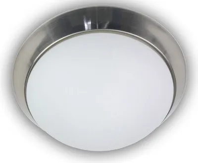 Produktbild von Niermann LED 16W Deckenleuchte Opal matt Glas, Nickel matt, 45cm, warmweiss,  Germany