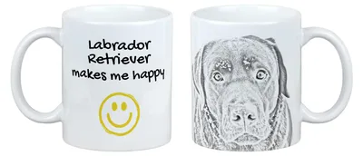 Produktbild von Art-Dog Keramiktasse Labrador Retriever