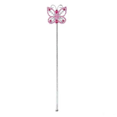 Immagine prodotto di Bacchetta da fata farfalla rosa