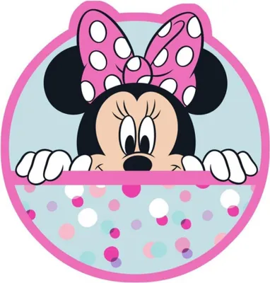Produktbild von Disney Minnie Formkissen, Zierkissen 34x33 cm