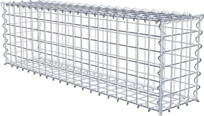 Produktbild von Gabione 100 cm x 30 cm x 20 cm (L x H x T), Maschenweite 5 cm x 5 cm, Spirale