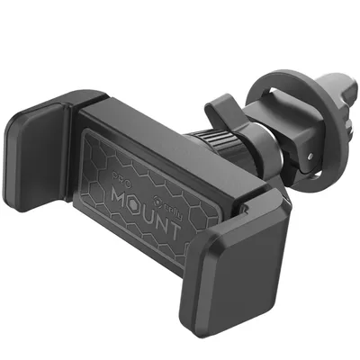 Zdjęcie produktu dla Uchwyt na telefon Celly Airvent 360, czarny