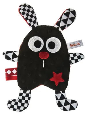 Zdjęcie produktu dla Hencz Toys Szeleścik Z Gwiazdką - Czarny - Przytulanka Sensoryczna Dla Niemowląt