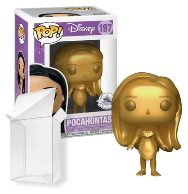 Produktbild von Funko POP! Disney: Pocahontas (Disney Exclusive) #197