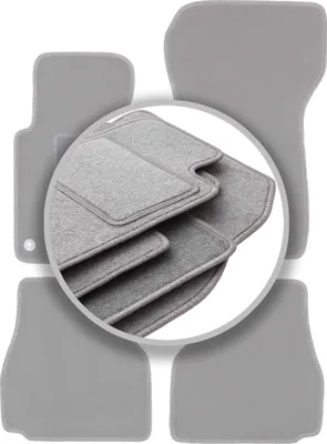 Image de Tapis de sol gris pour : BMW Série 3 E36 Cabriolet (1993-2001)