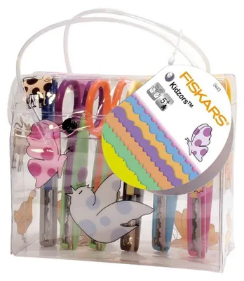 Produktbild von FISKARS® Kinderschere Kidzors 6 verschiedene Farben 13,0 cm