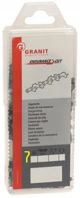 Produktbild von Granit Sägekette 68 Glieder Halbmeißel 3/8 Zoll 1,6 mm