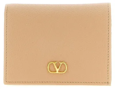 Image de Valentino Garavani porte-cartes en cuir de veau multicolore W2P0AJ3SNPWRP