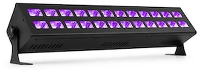 Produktbild von BeamZ BUV243, Disco-Stroboskop, Schwarz, LED, LED, 24 Lampen, 3 W