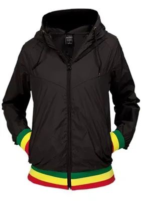 Obrázek produktu pro Dámská větrovka Urban Classics Ladies Windrunner Rasta - XS