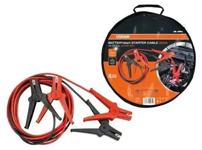 Zdjęcie produktu dla Kable Rozruchowe 200A D 3M Przekrj 8,5Mm2