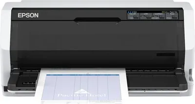 Image de EPSON C11CJ82401 EPSON LQ-690II Nadeldrucker grau