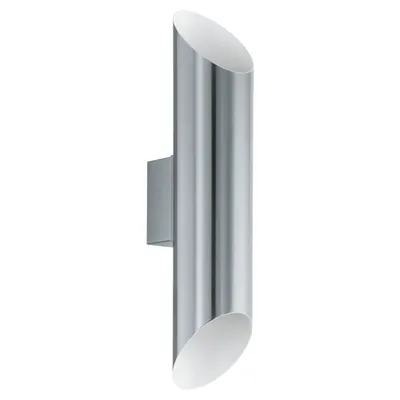 Immagine prodotto di EGLO Applique da esterno LED Agolada 2×3,7 W argento
