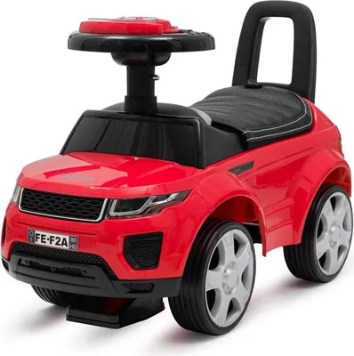 Produktbild von Baby Mix Prime Rot SUV Kinderfahrrad in Leder