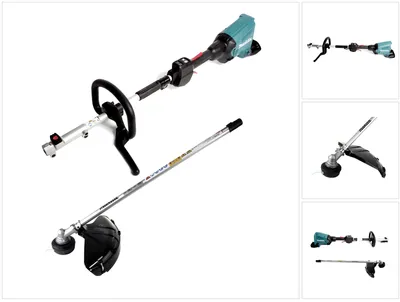Produktbild von Makita DUX60ZM4 Akku Multifunktionsantrieb Solo 2x18V Li-Ion Lxt