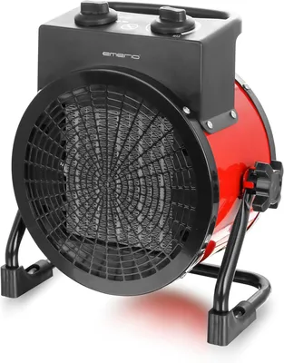 Produktbild von Heizlüfter 3000 Watt Keramik Heizstrahler Turbo mit Überhitzungsschutz - kraftvoll  2 Heizstufen Baustelle Haus Werkstatt Wohnung Garage Heizgerät