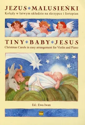 Immagine prodotto di Jezus malusieńki Kolędy w łatwym układzie na skrzypce i fortepian - Ewa Iwan (Literatur, Musik auf Polnisch)