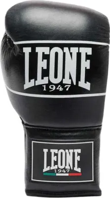 Produktbild von Leone1947 Shock Pro Laces Boxhandschuhe Schwarz 16 oz Schwarz 16 oz