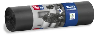Image de ANNA ZARADNA sacs à déchets super fins 240 l, 10 pcs.
