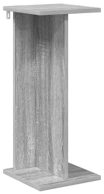 Produktbild von vidaXL Pflanzenständer Sonoma-Grau 25 x 25,5 x 60,5 cm Holzwerkstoff