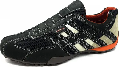 Image de Geox SNAKE Chaussures pour hommes - chaussures de sport - chaussures basses gris loisirs NEU