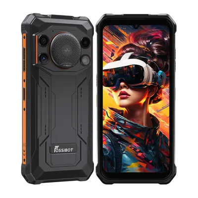 Produktbild von Outdoor Handy 10000mAh, Unterwasserkamera, IP68/IP69K, HD+ NFC Smartphone (F110L, 4GB RAM + 128GB ROM, Android 15, KI-Erkennung, OTG)