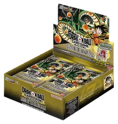 Produktbild von Dragon Ball Super Legends of the Dragon Balls Booster Box