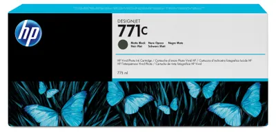 Produktbild von HP 771C mattschwarz Tintenpatrone