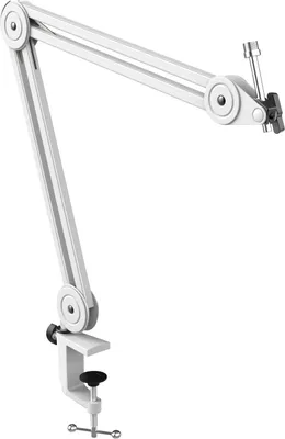 Produktbild von Fifine AmpliGame BM63 Desktop-Boom-Arm-Ständer Typ Pantograph Weiß