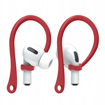 Produktbild von Elago Ohrbügel für AirPods Rot