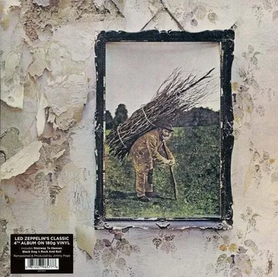 Zdjęcie produktu dla Led Zeppelin - IV (LP)