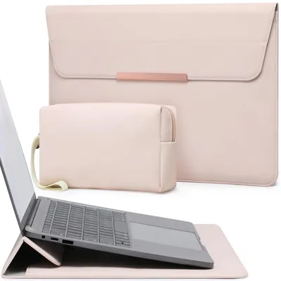 Produktbild von Laptop-Hülle mit Ständer für 13,3-14 Zoll Laptops