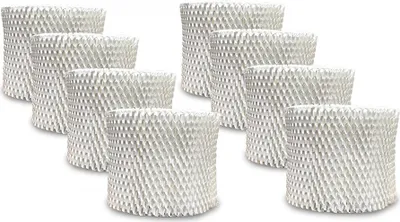 Produktbild von Comedes Ersatzfilterset passend für Philips HU4814, HU4813, HU4811, HU4803 & HU4801, 8er Set