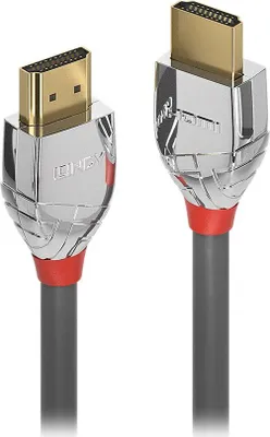 Immagine prodotto di Cavo HDMI ad alta velocità Lindy da 1 m, linea Cromo