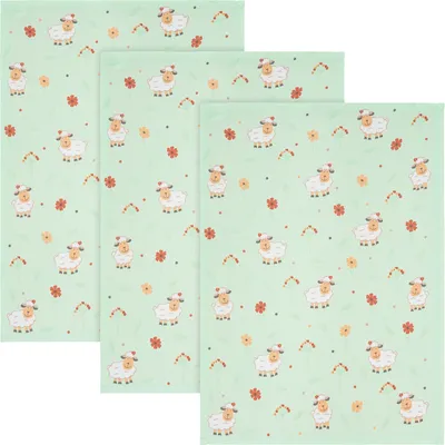 Produktbild von Erwin Müller Geschirrtuch 3er-Pack salbei 50x70 cm