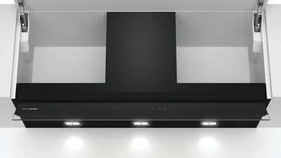 Produktbild von Siemens iQ500 LJ97BAM60, 459 m³/h, Abluft/Umluft, B, A, B, 63 dB