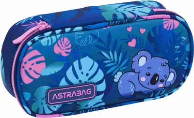 Zdjęcie produktu dla Piórnik Saszetka Owalna Sweet Koala Astra