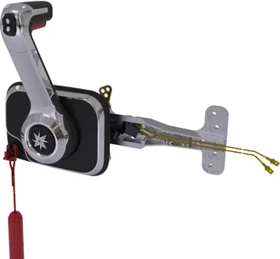 Produktbild von Xtreme Schaltkasten Chrom Trimmschalter Notstopschalter