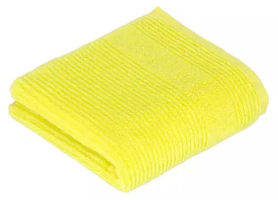 Image de Vossen - Serviette « Tomorrow » LT2214 (100 cm x 50 cm) (jaune vif)